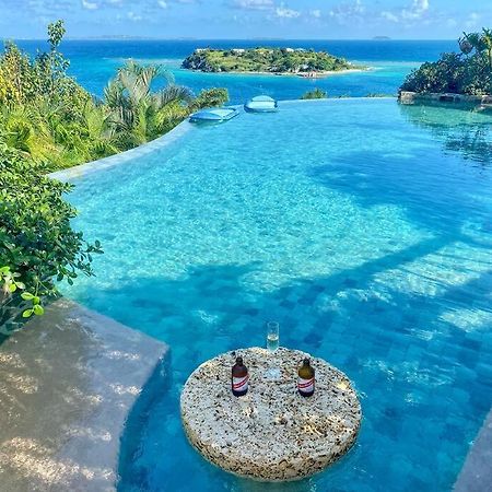 East End Luxury 7Br Waterfront Villa With Views Of Marina Cay And Scrub Island מראה חיצוני תמונה