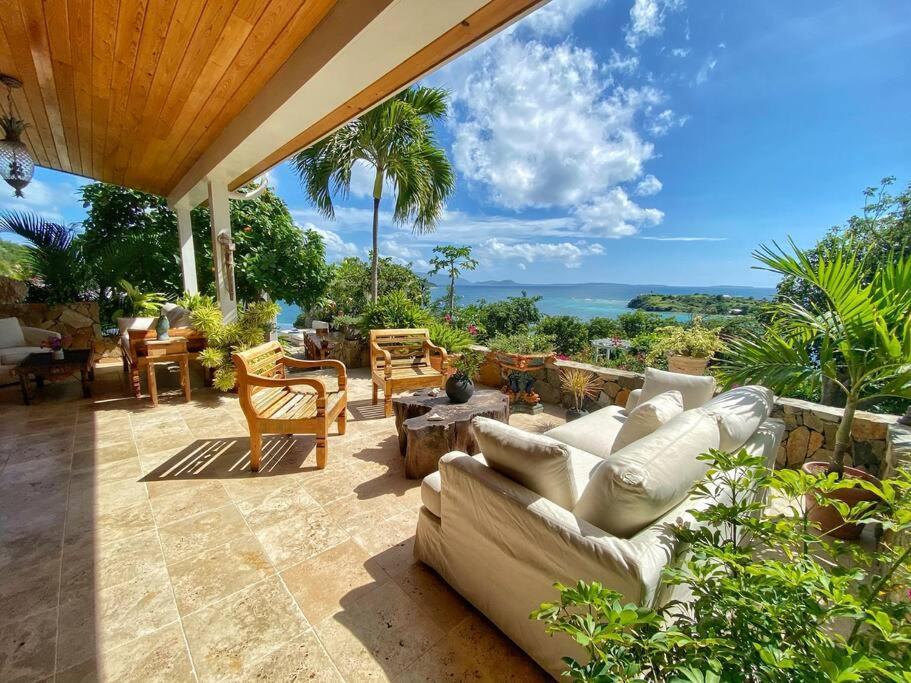 East End Luxury 7Br Waterfront Villa With Views Of Marina Cay And Scrub Island מראה חיצוני תמונה