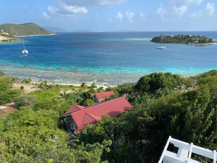 East End Luxury 7Br Waterfront Villa With Views Of Marina Cay And Scrub Island מראה חיצוני תמונה